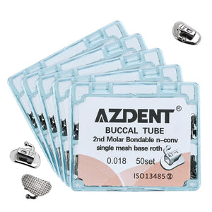 TUBOS PEGAR AZDENT 2DA MOLAR X 200