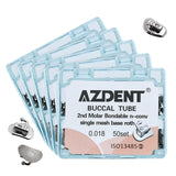 TUBOS PEGAR AZDENT 2DA MOLAR X 200