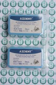 TUBOS PEGAR AZDENT 2DA MOLAR X 200