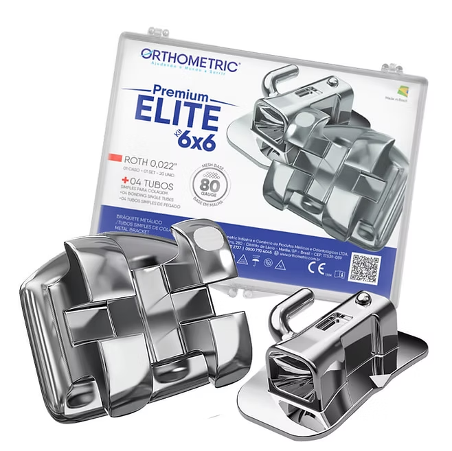 KIT BRACKET ORTHOMETRIC ROTH CON TUBOS Y BASTÓN