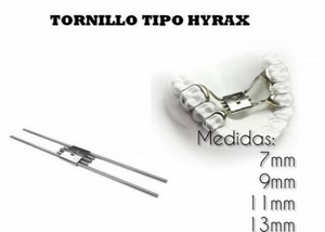 HYRAX 7, 11 Y 13