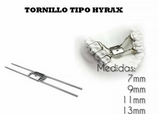 HYRAX 7, 11 Y 13