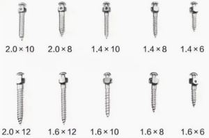 MINITORNILLO TITANIO 6,8 Y 10
