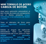 MINITORNILLO ACERO 7, 12 Y 14