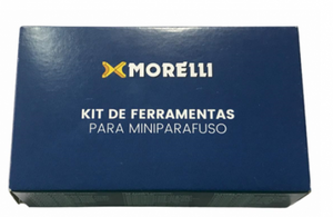 KIT DE MINITORNILLO CON CAJA AZUL