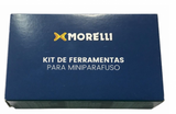 KIT DE MINITORNILLO CON CAJA AZUL