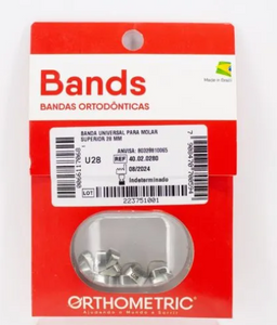 BANDAS  X 10 UNIDADES