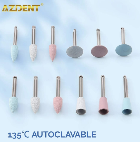CAUCHOS PARA PULIDO DE RESINA KIT