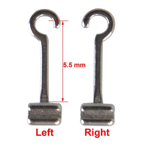 HOOCK GANCHO X 10 PCS