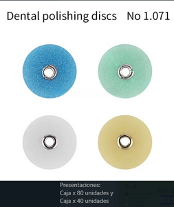 DISCOS SOTFLEX X 80UNID