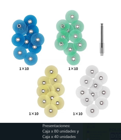 DISCOS SOTFLEX X 80UNID
