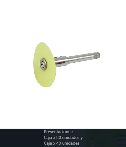 DISCOS SOTFLEX X 80UNID