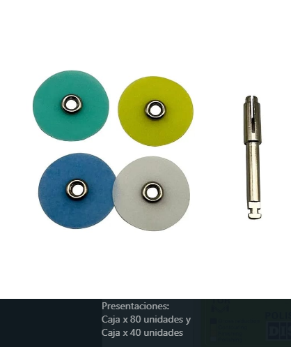 DISCOS SOTFLEX X 80UNID
