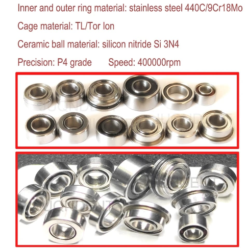 RODAJES PARA PIEZA DE MANO