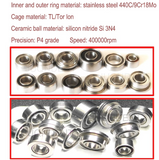 RODAJES PARA PIEZA DE MANO