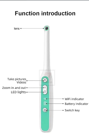 CÁMARA  INTRAORAL WIFI
