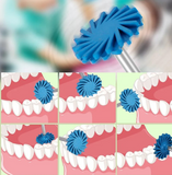 KIT CAUCHO DE PULIDO ESPIRAL  AZDENT