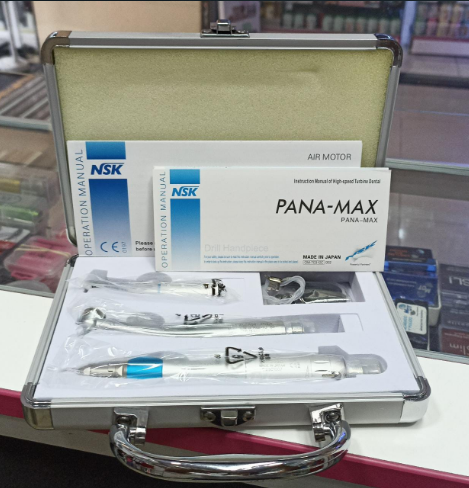 KIT MICROMOTOR + PIEZA DE MANO EN MALETA