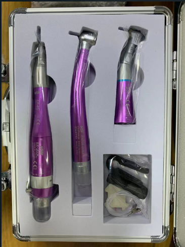 KIT MICROMOTOR + PIEZA DE MANO EN MALETA