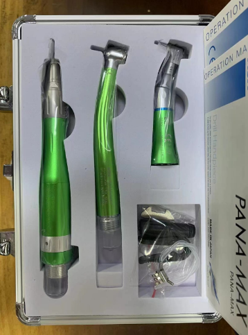 KIT MICROMOTOR + PIEZA DE MANO EN MALETA