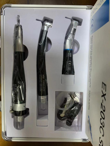 KIT MICROMOTOR + PIEZA DE MANO EN MALETA