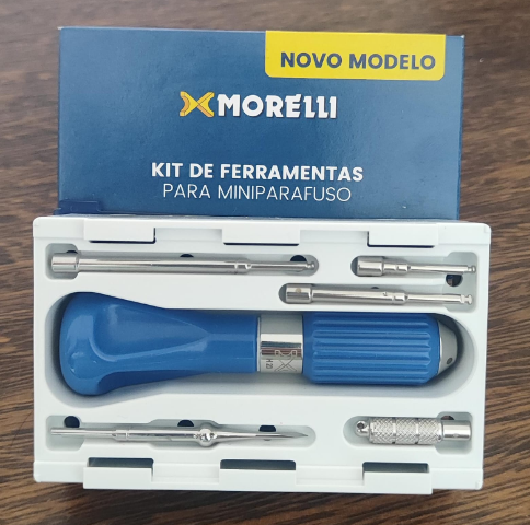 KIT HERRAMIENTA PARA MINITORNILLOS