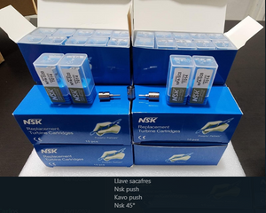 ROTOR PUSH BOTÓN NSK Y KAVO