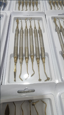 ESPÁTULAS PARA RESINA CHINAS