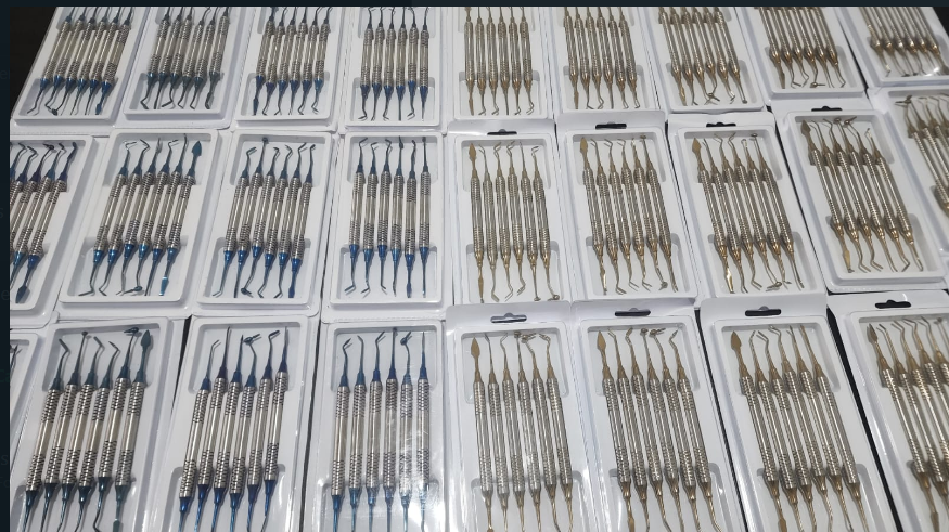 ESPÁTULAS PARA RESINA CHINAS
