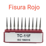 KIT DE FRESAS AZDENT #3
