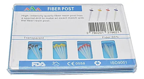 KIT DE FIBRAS  DE VIDRIO X 20UNID