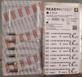 LIMAS K FILE 25mm  #6   #8     #10