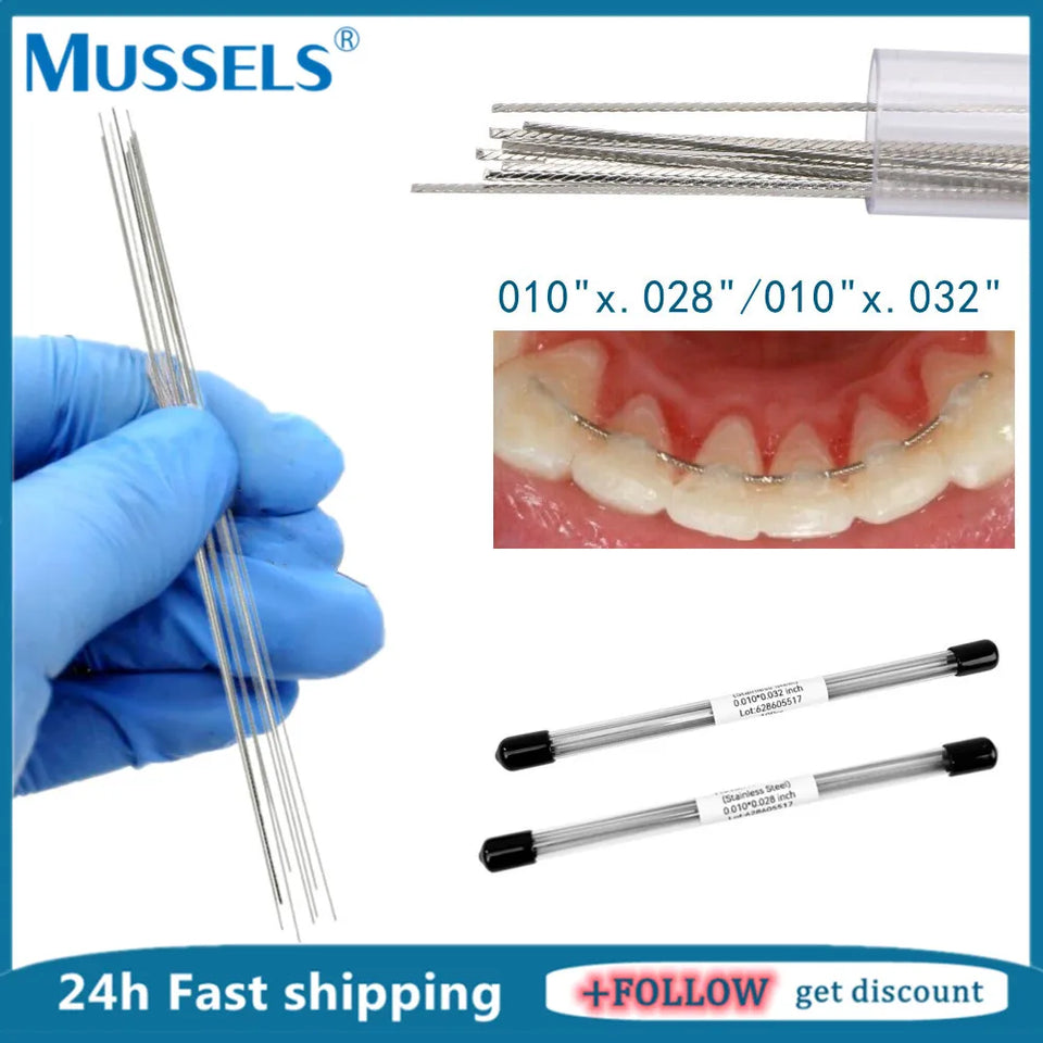 RETENEDOR DENTAL - LINGUAL X 10 UNID