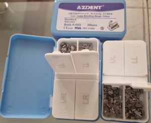 TUBOS PEGAR AZDENT 1RA MOLAR X 200