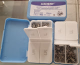 TUBOS PEGAR AZDENT 1RA MOLAR X 200