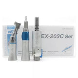 MICROMOTOR NSK 203 C SET AZUL, LILA, NEGRO, ROSADO, GRIS