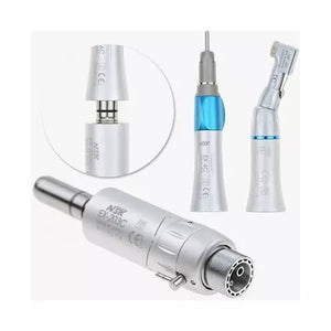 MICROMOTOR NSK 203 C SET AZUL, LILA, NEGRO, ROSADO, GRIS