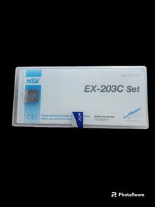 MICROMOTOR NSK 203 C SET AZUL, LILA, NEGRO, ROSADO, GRIS