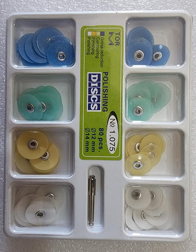 DISCOS SOTFLEX X 80UNID