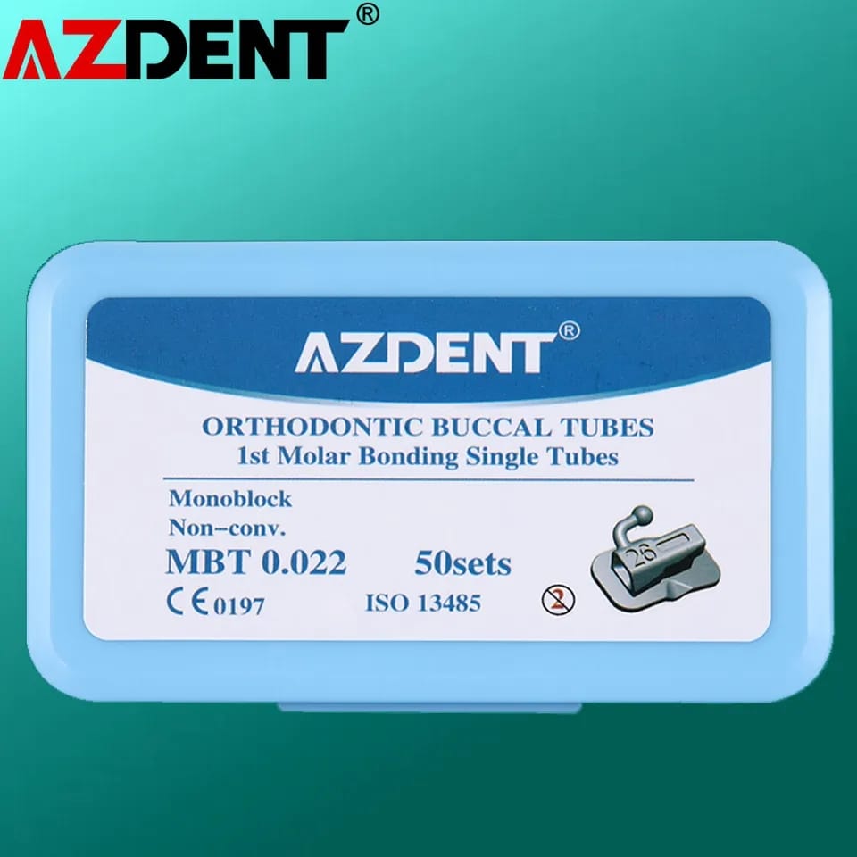 TUBOS PEGAR AZDENT 1RA MOLAR X 200