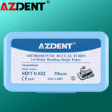 TUBOS PEGAR AZDENT 1RA MOLAR X 200