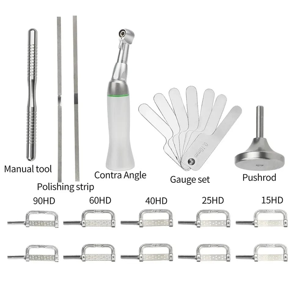 KIT DE STRIPING PARA ORTODONCIA