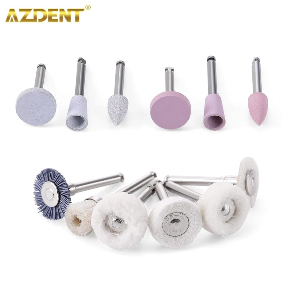 GOMAS EN ESPIRAL PARA PULIR