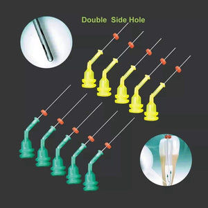 AGUJAS NAVITIP IRRIGACIÓN CON SALIDA LATERAL X 50PCS