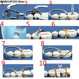 KIT MATRICES PREFORMADOR DE TOR