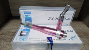 MICROMOTOR NSK 203 C SET AZUL, LILA, NEGRO, ROSADO, GRIS