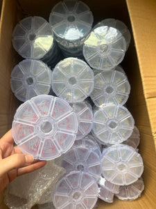 KIT DE FIBRAS DE VIDRIO X 200 UNID