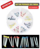 KIT DE FIBRAS DE VIDRIO X 200 UNID