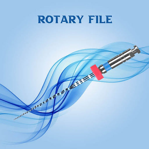 LIMAS ROTATORIAS BLUE AZDENT